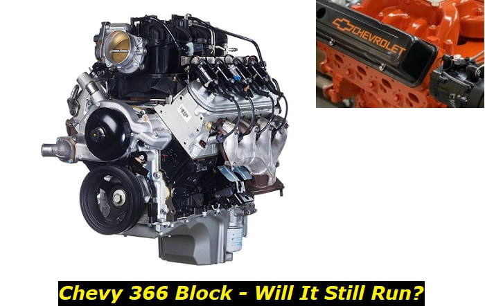 chevy 366 block problems